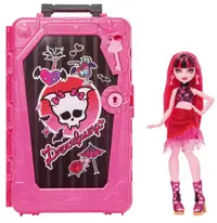Păpuşă Monster High Skulltimate Secrets - Destination: Gore-geous Oasis, Draculaura