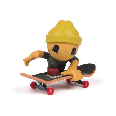 Figurina - Tech Dech - SK8 Crew - Casca galbena si placa