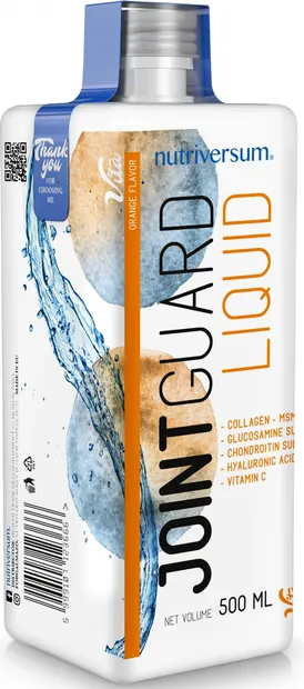 Vita Joint Guard Liquid, portocală, 500 ml, Nutriversum