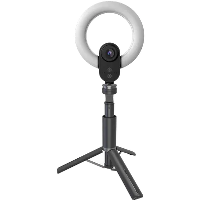 LORGAR Circulus 910, Streaming web camera, 5MP 2592X1944 max resolution, up to 60fps, 1/2.8", Sony STARVIS CMOS image sensor, fu