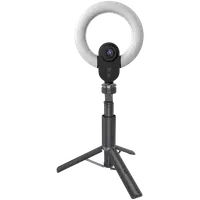 LORGAR Circulus 910, Streaming web camera, 5MP 2592X1944 max resolution, up to 60fps, 1/2.8", Sony STARVIS CMOS image sensor, fu