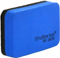 Burete magnetic pentru tablă albă OfBox - 7.3 x 4.4 x 1.5 cm, albastru