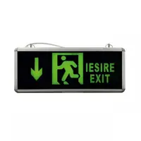 Lampa Emergenta Exit Tavan, sageata jos