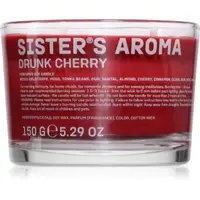 Sister's Aroma Drunk Cherry lumânare parfumată