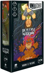 Joc de societate pentru doi Unmatched: Houdini vs. The Genie - Strategie