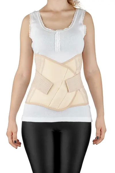 Corset postpartum BabyJem - Bej, mărimea L-XL