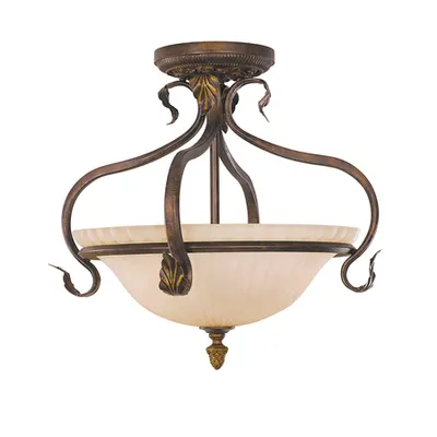 Plafoniera Sonoma Valley 3 Light Semi-Flush