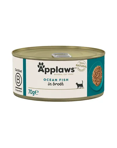 APPLAWS Conserve pentru pisici peste oceanic 70 g