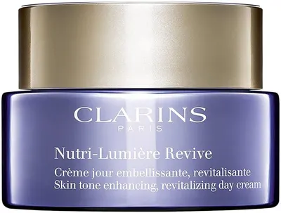 Clarins Cremă de față hrănitoare de zi Nutri-Lumiere Revive, 50 ml