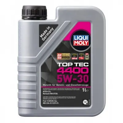 Ulei motor Liqui Moly Top Tec 4400 5W30 (3750) (2319) 1L 1L
