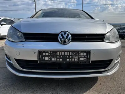 Bara fata completa cu senzori de parcare culoare argintie - la7w Volkswagen Golf 7 (2012-2017)
