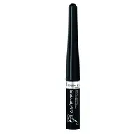 Rimmel London Tus de ochi lichid Glam'Eyes 001 Black Glamour