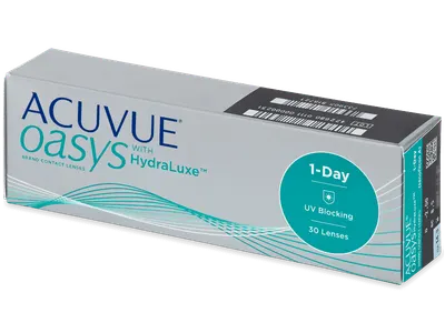 Acuvue Oasys 1-Day with Hydraluxe (30 lentile)