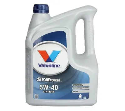Ulei Motor Valvoline Synpower 5w40 4l 4l