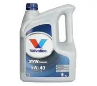 Ulei Motor Valvoline Synpower 5w40 4l 4l