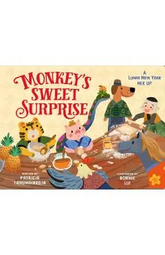 Monkey's Sweet Surprise: A Lunar New Year Mix-Up