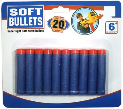 Raya Toys săgeți din spumă - 20 bucăți