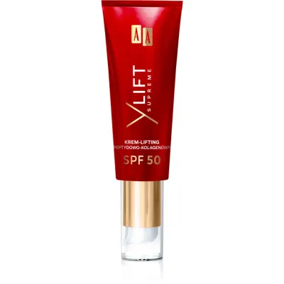 AA Cosmetics Y Lift Supreme Anti-photoaging crema de zi cu efect lifting SPF 50 50 ml