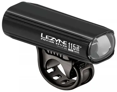 Lezyne Power Pro 115+ STVZO Matt Black