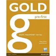 Gold Pre-First Maximiser with Key