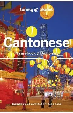 Lonely Planet Cantonese Phrasebook & Dictionary 8