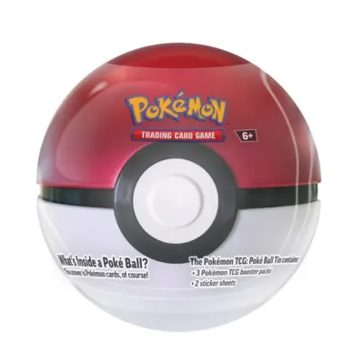 Set carti de joc, Pokemon TCG, Poke Ball Tin B25