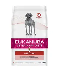 EUKANUBA Intestinal Disorders Adult All Breeds Chicken hrana uscata caini adulti cu afectiuni intestinale, dieta veterinara 5 kg
