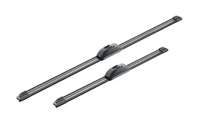 Set stergatoare BOSCH AeroTwin Retro AR813S 3397118912, lungime 650 mm, 450 mm, kit retrofit, fara carcasa, pentru vehicule cu volan pe stanga