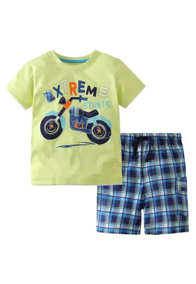 Compleu Model AL 21139 Extreme - Baieti - Multicolor - Multicolor