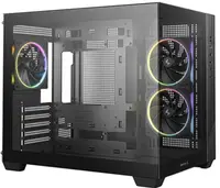 Cutie DeepCool - CG330 3F, mini tower, negru