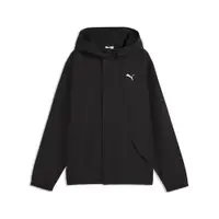 Jachetă relaxată pentru tineri PUMA, căptușită cu fleece
