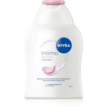 NIVEA Intimo Sensitive emulsie pentru igiena intima