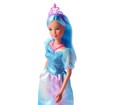 Papusa - Steffi Love - Rainbow Princess Blue
