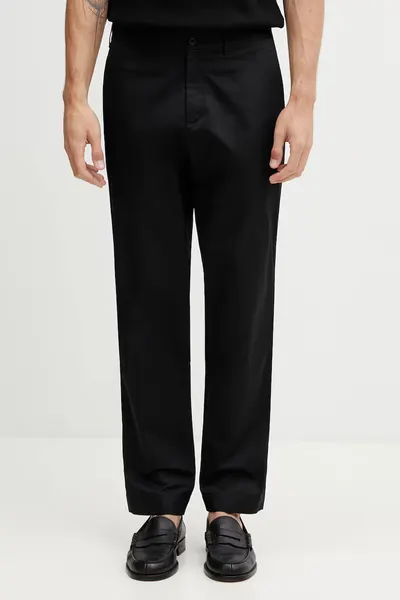 Fred Perry pantaloni pentru bărbați, din bumbac
