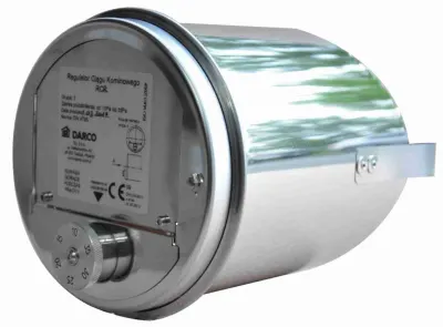 Regulator tiraj cos de fum RCR - universal