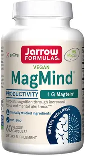 MagMind Productivity, 60 capsule, Jarrow Formulas