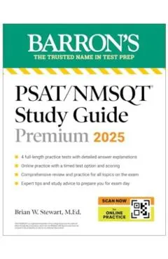 Psat/NMSQT Premium Study Guide: 2025: 2 Practice Tests + Comprehensive Review + 200 Online Drills