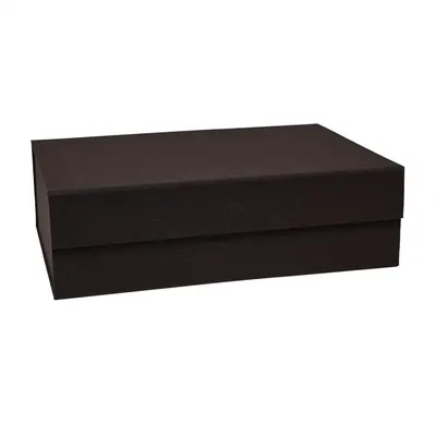 Cutie de depozitare maro închis din carton cu capac 45x33x15 cm Hako – OYOY Living Design