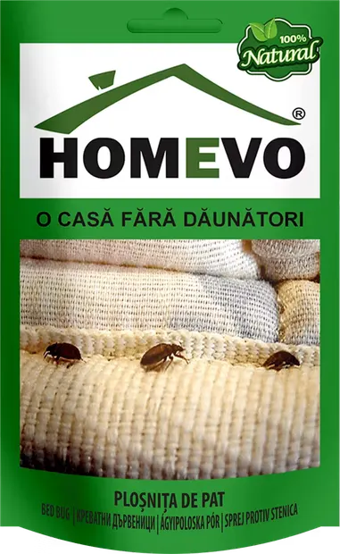 Homevo Pesticid Plosnite Pat, 50 g