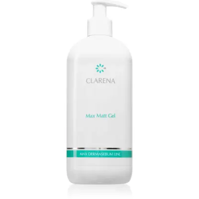 Clarena Max Dermasebut Line gel de curățare faciale 500 ml