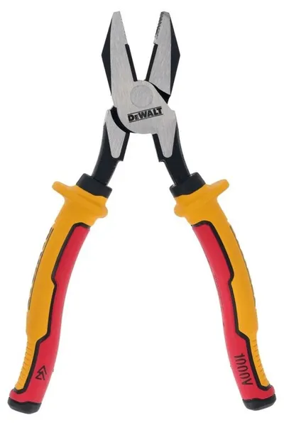 Clesti combinați DeWALT - VDE, DWHT82803-0, 200 mm