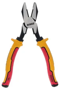 Clesti combinați DeWALT - VDE, DWHT82803-0, 200 mm