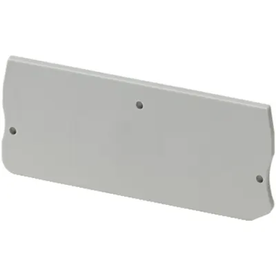 Capac Final Bloc Terminal Cu Un Singur Nivel, De Tip Push-In 1X1, 2.2mm²