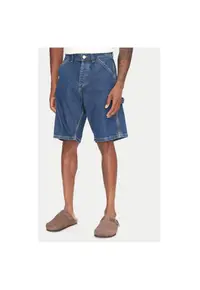 Pantaloni scurti din denim barbati Jack Jones - 12273238 - Bumbac - Bleumarin - Bleumarin