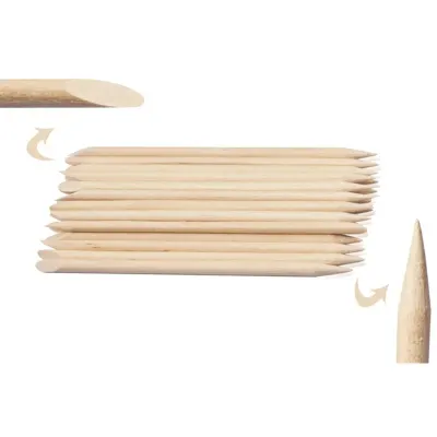 NaniNails Orange sticks instrument pentru ajustarea cuticulelor 10 buc