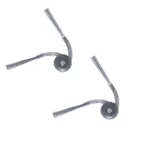 Set 2 perii laterale PAA-home compatibile cu Roborock Q10 pentru curatarea marginilor
