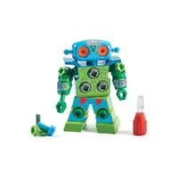 Bormasina magica - robotel verde