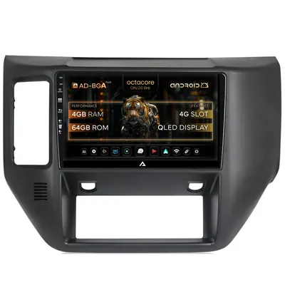 Navigatie Nissan Patrol (2004-2012), Android, A-Octacore 4GB RAM + 64GB ROM, 9 Inch - AD-BGA9004+AD-BGRKIT166V2