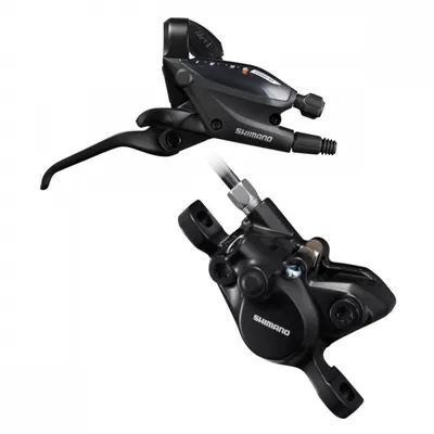 Frana disc hidraulica Shimano Altus,ST-EF505 BR-MT200 cu maneta de schimbator 8 viteze