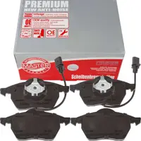 Set Placute Frana Fata Mtr Volkswagen Golf 4 1997-2005 MT456